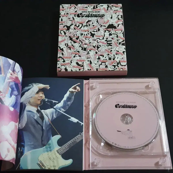 [BUNJANG] Hoshino Gen Live Tour 2017 Continues Limited Edition 2DVD / 호시노겐 라이브 투어 영상 2017 Continues (2DVD) 한정반