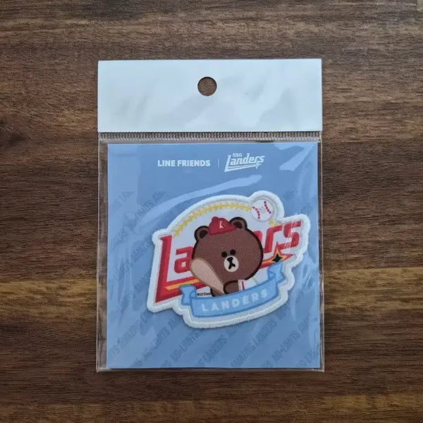 [BUNJANG] SSG Landers x Line Friends Collaboration Patch / SSG 랜더스 라인프렌즈 콜라보 패치