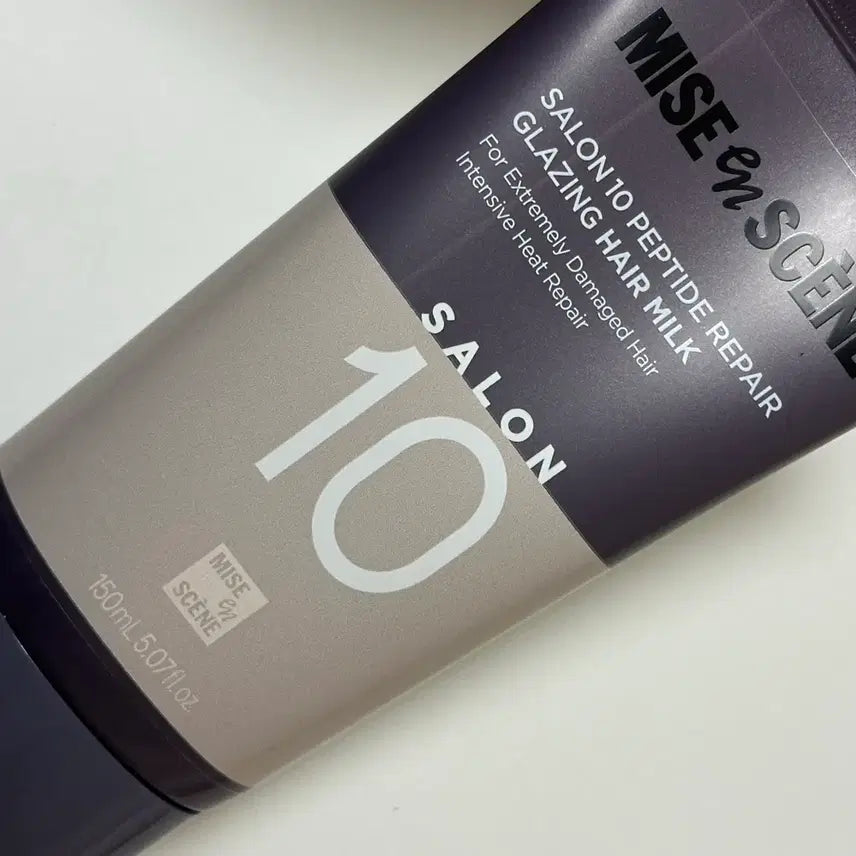 [BUNJANG] Miseenscene Salon 10 Peptide Hair Milk Treatment / 미쟝센 살롱10 펩타이드 헤어 밀크 트리트먼트