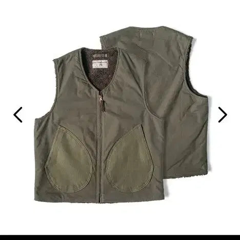 [BUNJANG] Bronson USMC Wool File Liner Vest / 브론슨 usmc 울파일 라이너 베스트