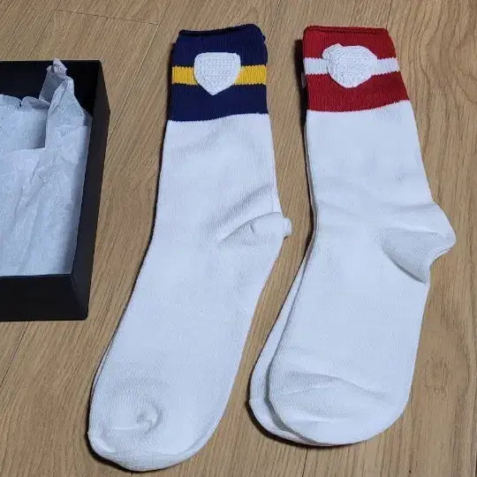 [BUNJANG] Solid Homme Socks Set / 솔리드옴므에서 나온 양말 세트(00싸이즈)