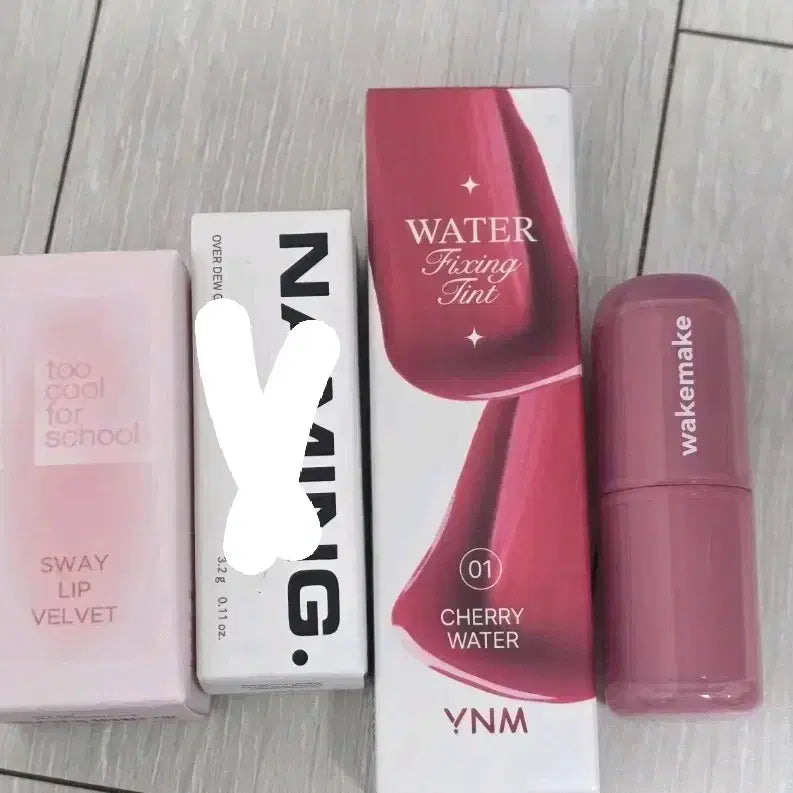 [BUNJANG] Rom&nd, Too Cool For School, Naming, ipkn, WakeMake Tint Bundle / 롬앤 투쿨포스쿨 네이밍  입큰 웨이크메이크 각종 틴트 새상품