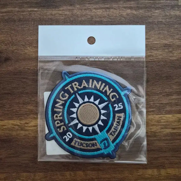 [BUNJANG] NC Dinos Spring Training Patch (2025, 2026 Versions) / NC 다이노스 스프링캠프 패치(2025, 2026년 버전)