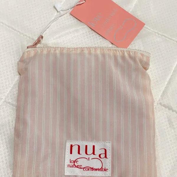 [BUNJANG] Nuance Name Sunset Milk Pouch / 누아네임 파우치 선셋밀크
