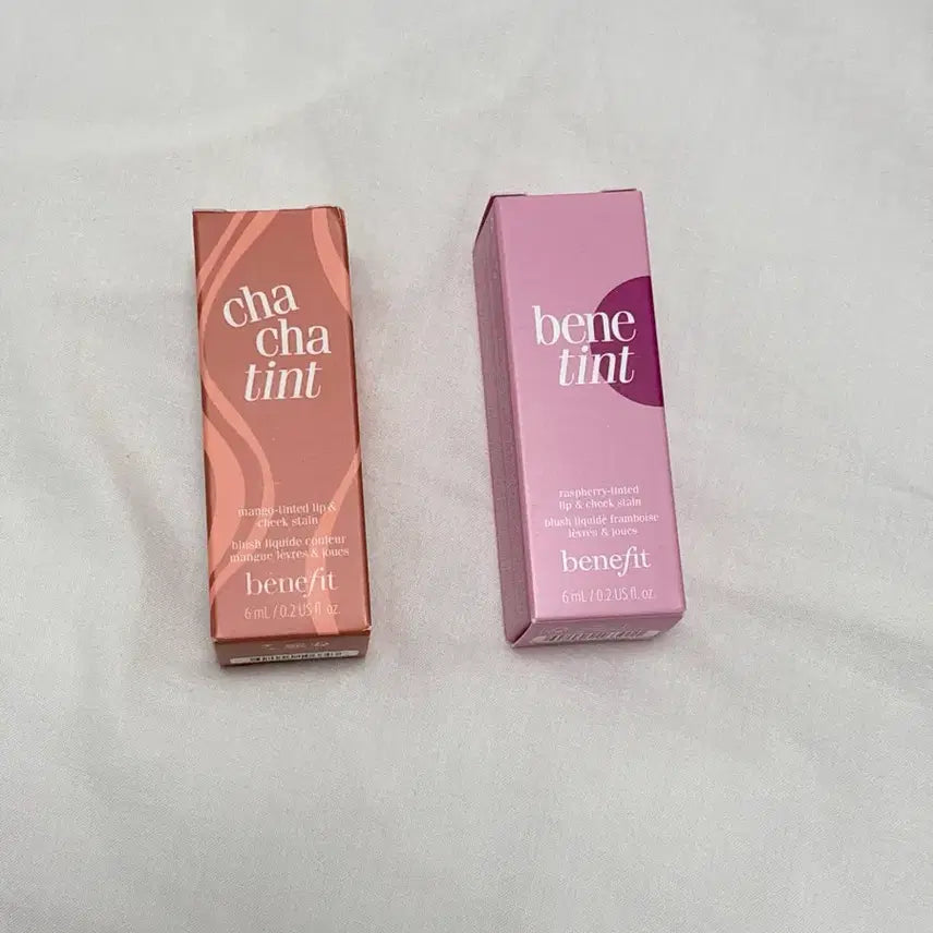 [BUNJANG] Benefit Cosmetics Benetint & ChaCha Tint Raspberry (Sealed) / 베네틴트 라즈베리 미개봉 새상품 6ml
