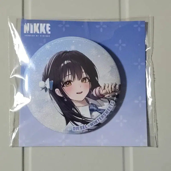 [BUNJANG] Goddess of Victory: Nikke Diesel AGF 2025 Can Badge / 승리의 여신 니케 디젤 AGF 2025 캔뱃지 NIKKE
