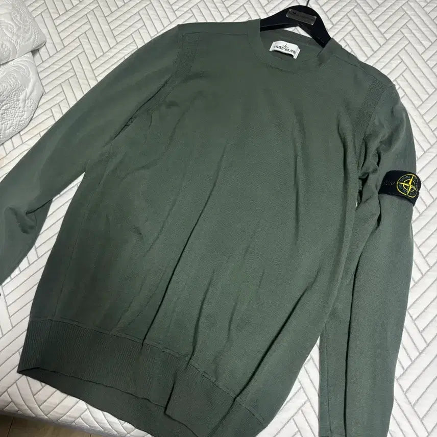 [BUNJANG] Stone Island Knit 21FW / 스톤아일랜드 니트 21fw 백화점판( 상태 좋음 )