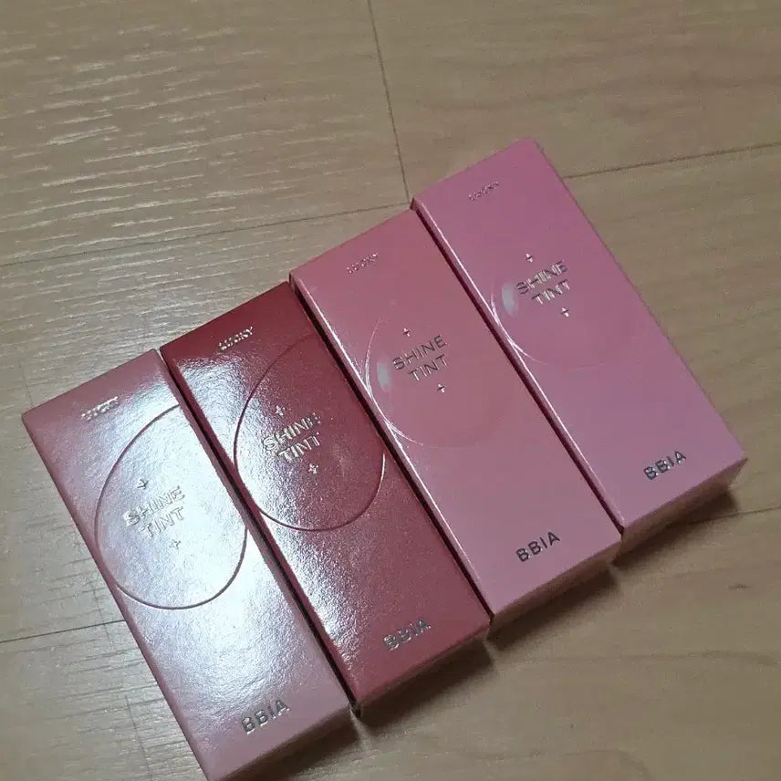 [BUNJANG] Bbia Lucky Shine Tint (02 Pink, 08 Fig, 09 Yeori, 10 Hwasa) / 삐아 럭키 샤인 틴트 02 분홍행 08 피그행 09 여리행