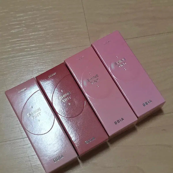 [BUNJANG] Bbia Lucky Shine Tint (02 Pink, 08 Fig, 09 Yeori, 10 Hwasa) / 삐아 럭키 샤인 틴트 02 분홍행 08 피그행 09 여리행