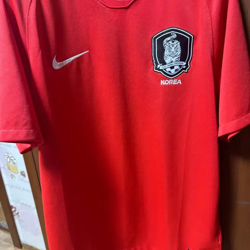 [BUNJANG] Nike 2018 South Korea National Team Jersey / 2018 대한민국 국가대표 유니폼