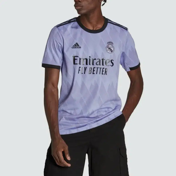 [BUNJANG] Adidas Real Madrid 22/23 Away Jersey - Size M / M 사이즈 아디다스 레알 마드리드 22/23 어웨이 저지