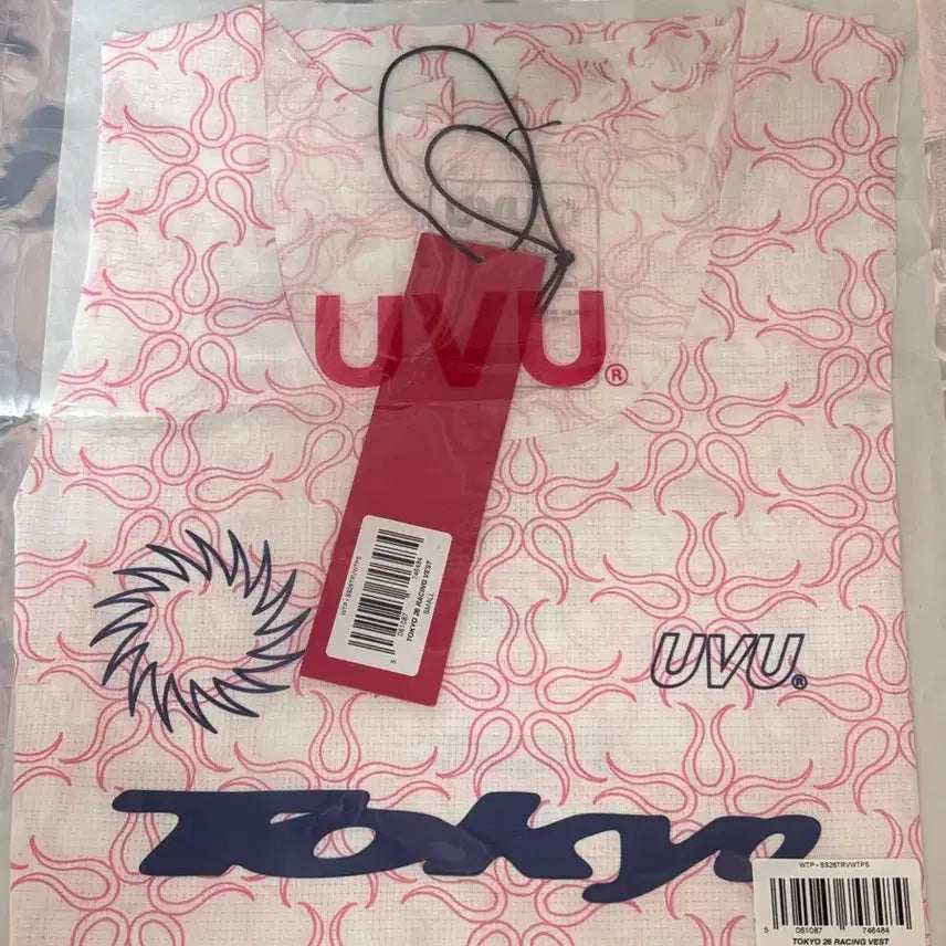 [BUNJANG] UVU Tokyo Singlet / [S] UVU 도쿄 싱글렛