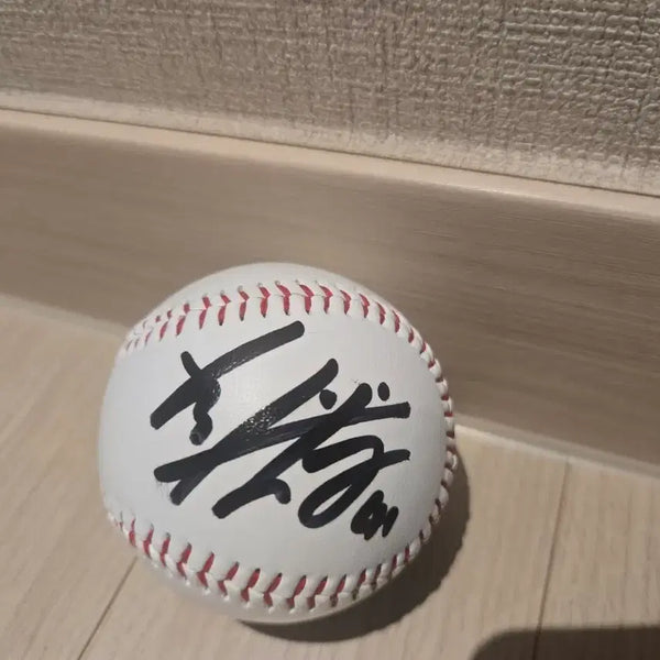 [BUNJANG] Hanwha Eagles Choi In-ho Signed Baseball / 한화이글스 최인호 싸인볼