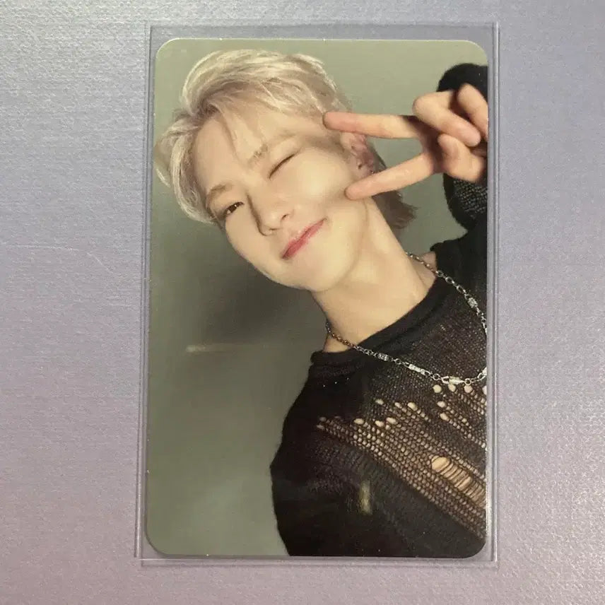 [BUNJANG] Hoshi Lucky Draw Photocard / 호시 럽머페 공방포카 양도