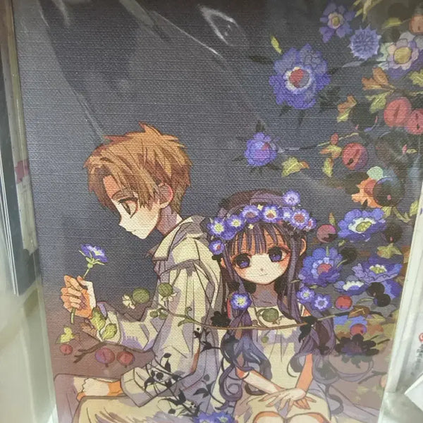 [BUNJANG] Jibaku Shonen Hanako-kun Akane Aoi Canvas Board (Sealed) / 지박소년 하나코군 캔버스 보드 미개봉
