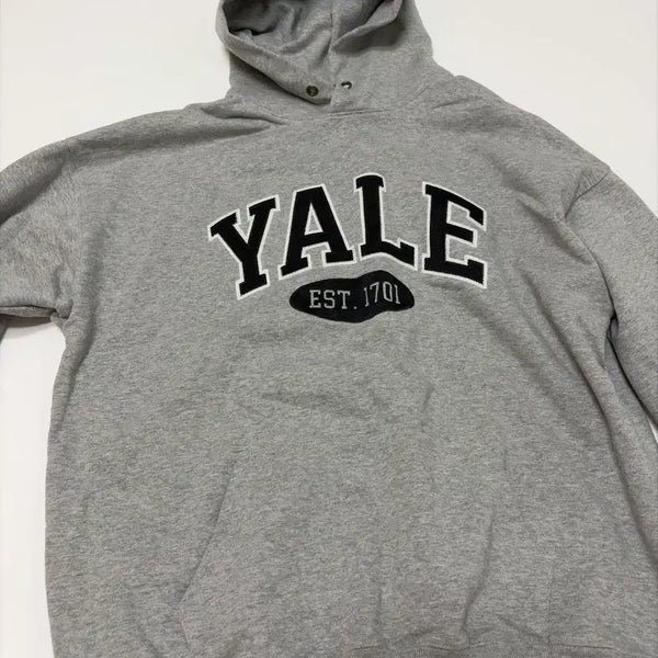 [BUNJANG] Yale University Hooded Sweatshirt / 예일 후드티