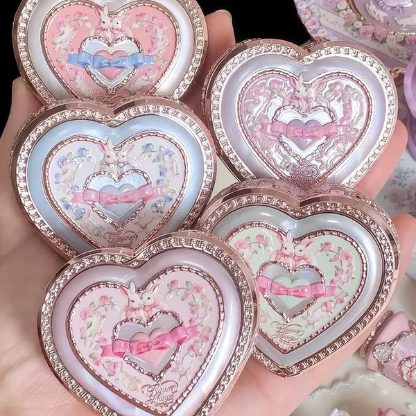 [BUNJANG] Flower Knows Bunny Garden Embossing Blusher / (새상품 현물) 플라워노즈 버니 가든 엠보싱 블러셔