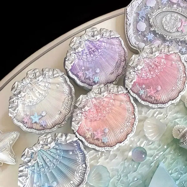 [BUNJANG] Flower Knows Shell Muse Silk Satin Blush (Individual Shades) / (새상품 현물) 플라워노즈 쉘 주얼 실크 새틴 블러셔 조개 진주