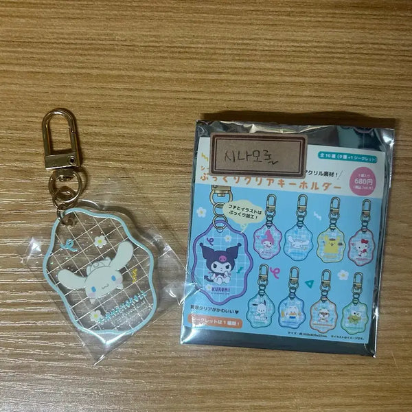 [BUNJANG] Sanrio Cinnamoroll Acrylic Keyring / 산리오 아크릴 키링 시나모롤