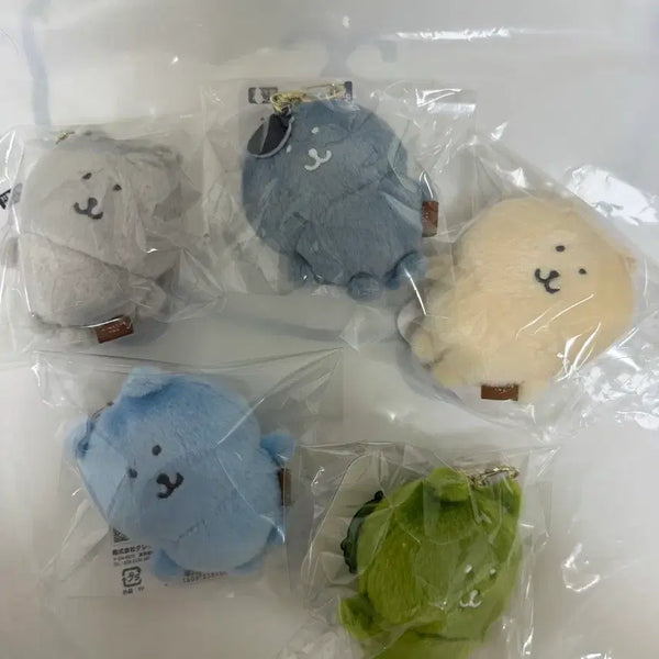 [BUNJANG] Nagano Market Nongdamgomi Colorgomi Limited Edition Vanilla Gomi Cool Gray Moss Gomi / 나가노마켓 농담곰 컬러곰 한정곰 바닐라곰 쿨그레이 이끼곰