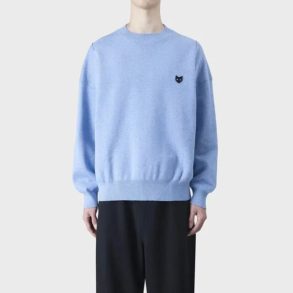 [BUNJANG] Zezo Songzio Penser Crewneck Knit XS / 지제로 송지오 펜서 크루넥 니트 xs
