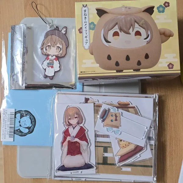 [BUNJANG] Hololive Nanashi Mumei Honwakafuyu Goods Set / 홀로라이브 나나시 무메이 혼와카후유 굿즈 세트