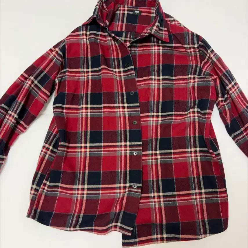 [BUNJANG] Uniqlo Checkered Shirt / 유니클로 체크 셔츠