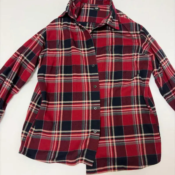 [BUNJANG] Uniqlo Checkered Shirt / 유니클로 체크 셔츠
