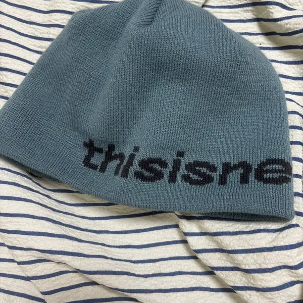 [BUNJANG] Thisisneverthat Beanie Light Green / 디스이즈네버댓 비니 라이트그린