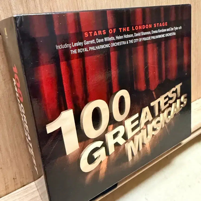 [BUNJANG] 100 Greatest Musicals 6CD Set / 100 GREATEST MUSICALS- (2013) / 6CD