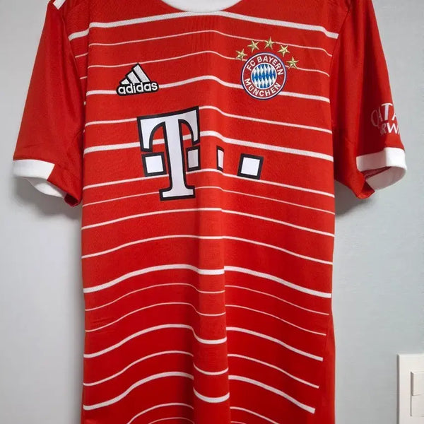 [BUNJANG] Bayern Munich 22-23 Home Jersey (L) / 22-23 뮌헨 홈 유니폼