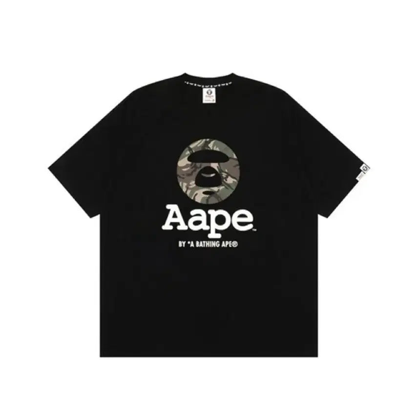 [BUNJANG] Aape Camo Short Sleeve T-Shirt / Aape 에이프 카모 camo 반팔 티셔츠 s