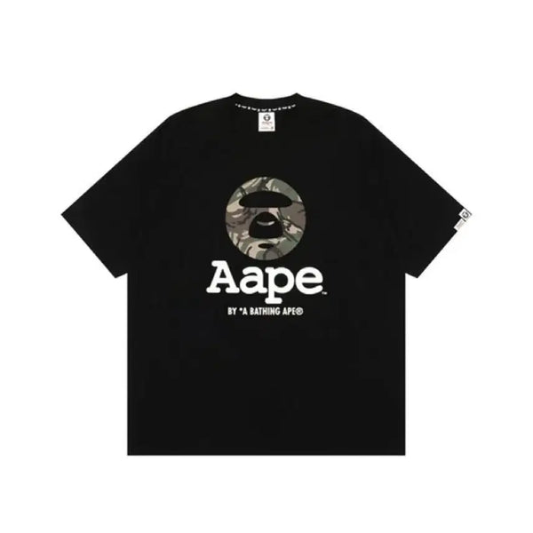 [BUNJANG] Aape Camo Short Sleeve T-Shirt / Aape 에이프 카모 camo 반팔 티셔츠 s