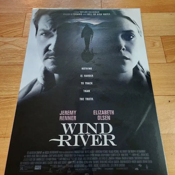 [BUNJANG] Windriver Poster / 윈드리버 포스터 판매합니다