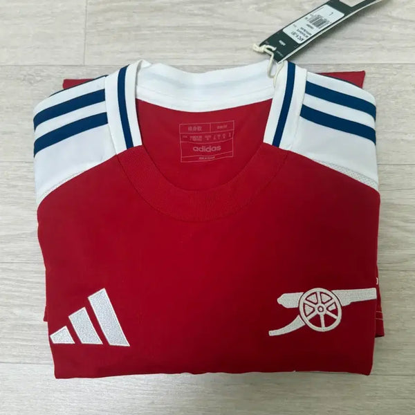 [BUNJANG] Arsenal 24-25 Home Jersey (Unmarked) - New / [L] 아스날 24-25 홈 노마킹 새제품