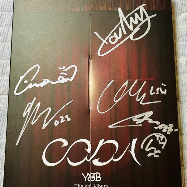 [BUNJANG] Yudabin Band YDBB Regular 2nd Album CODA Signed Album / 유다빈 밴드 YDBB 정규 2집 CODA 친필싸인 앨범 비매