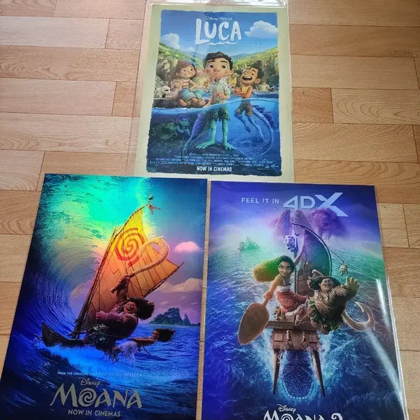 [BUNJANG] Moana Luca Poster / 모아나 루카 포스터 판매합니다