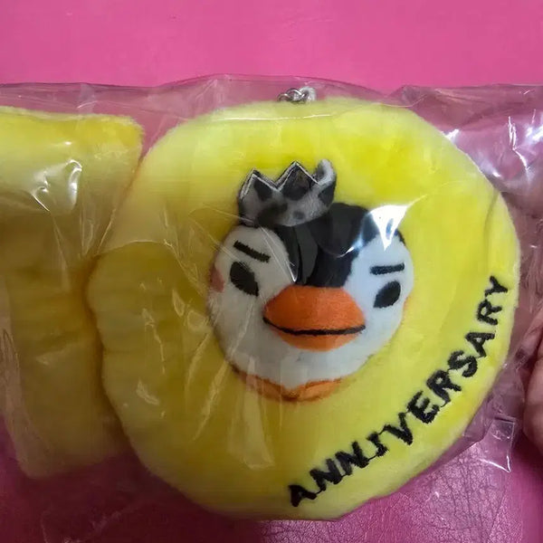 [BUNJANG] 10th Anniversary Pengpengi Plush (Unused) / 10주년 펭펭이(미사용)