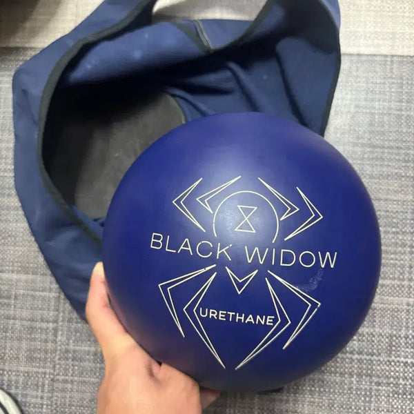 [BUNJANG] Hammer Black Widow Urethane Bowling Ball Deep Blue / 블랙위도우 햄머 우레탄 볼링공 판매/교환