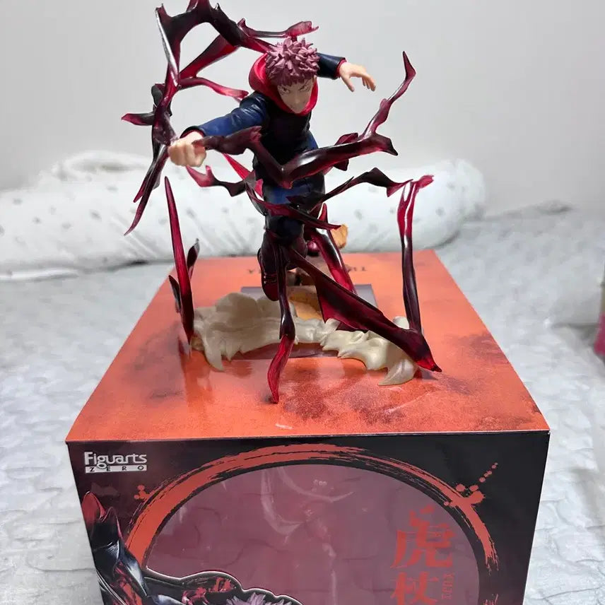 [BUNJANG] Bandai Tamashii Nations FiguartsZERO Yuji Itadori Unsealed Figure / 피규어아츠제로 이타도리 유지 개봉품