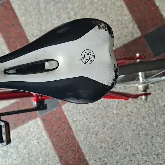 [BUNJANG] Tsunami SNM100 Pixie Fixie Bicycle XL / 쓰나미 레즈와인