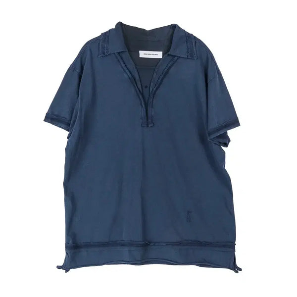 [BUNJANG] Kiko Kostadinov 26ss Ohtak Polo T-Shirt / 키코 코스타디노브 - 26ss 오탁 폴로 티셔츠
