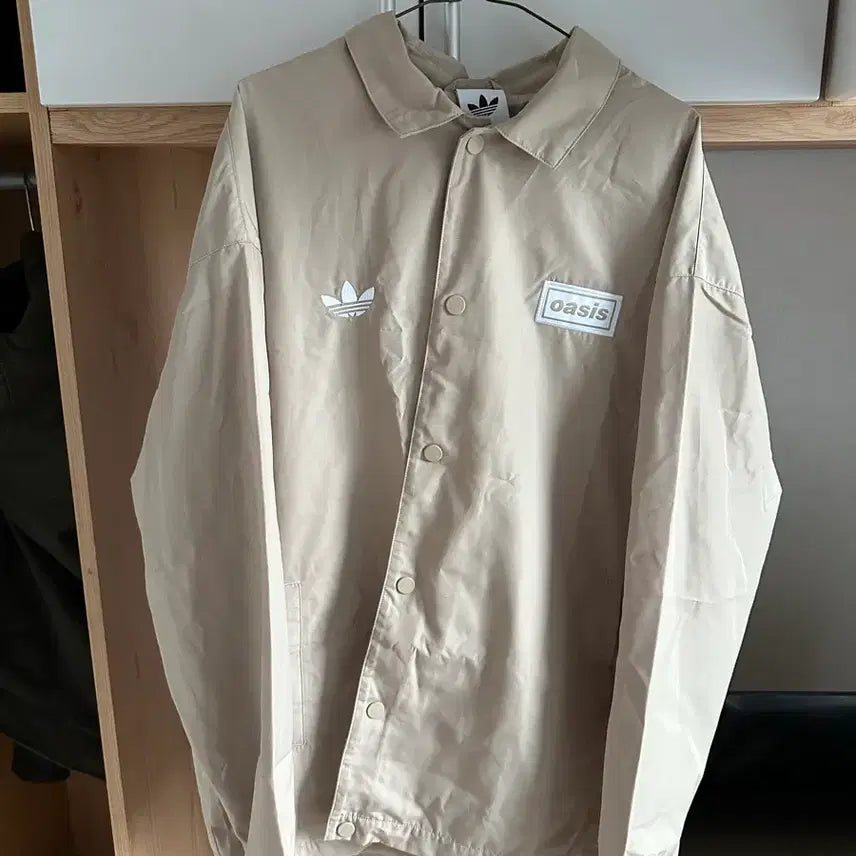 [BUNJANG] Adidas Oasis Coach Jacket XL / 아디다스 오아시스 코치 자켓 XL