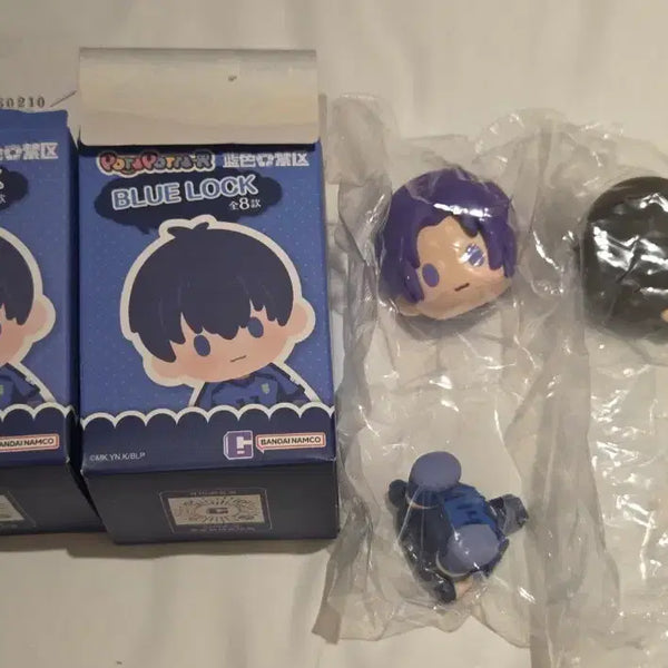 [BUNJANG] Blue Lock Potetote Figure (Reo Mikage, Meguru Bachira) / 블루록 포테포테 피규어 판매합니다(미카게 레오, 바치라 메구루)