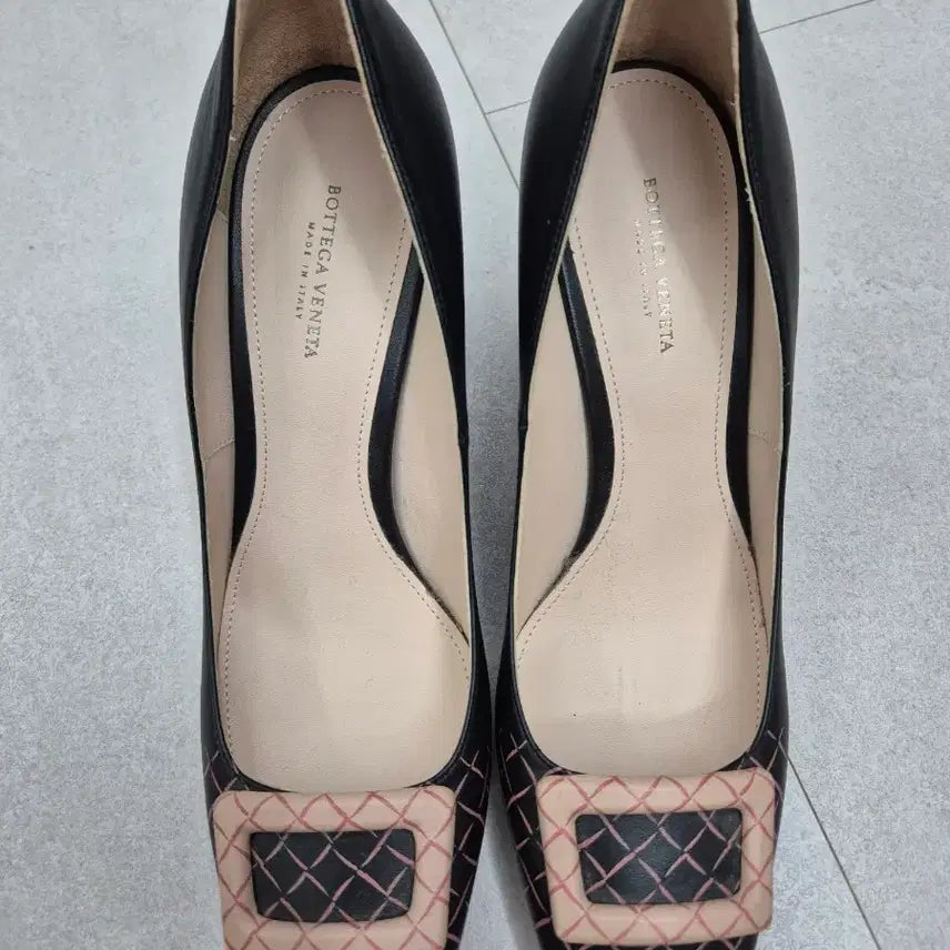 [BUNJANG] Bottega Veneta Leather Pumps - Size 37.5 / 최종가[새상품] 보테가베네타 펌프스 37.5