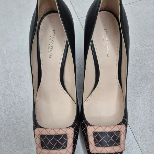 [BUNJANG] Bottega Veneta Leather Pumps - Size 37.5 / 최종가[새상품] 보테가베네타 펌프스 37.5