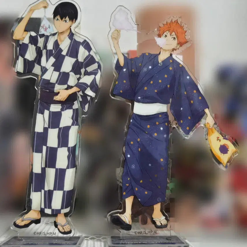 [BUNJANG] Haikyuu!! Hinata & Kageyama Acrylic Bundle Set / 하이큐 히나타&카게야마 아크릴 일괄