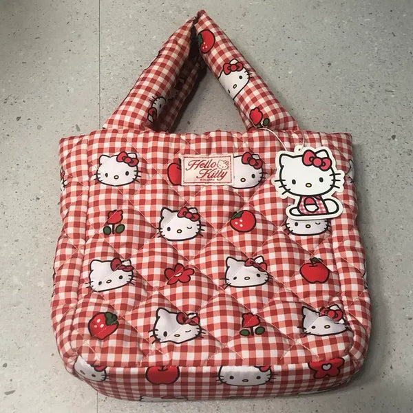 [BUNJANG] SPAO Hello Kitty Quilting Bag / 스파오 헬로키티 퀼팅가방
