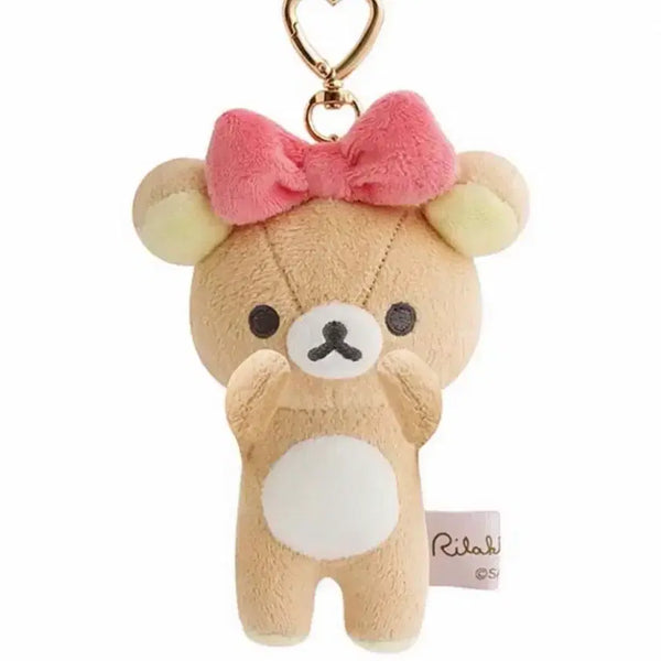 [BUNJANG] San-X Rilakkuma Makeup Series Keychain / 산엑스 리락쿠마 메이크업 시리즈 키링