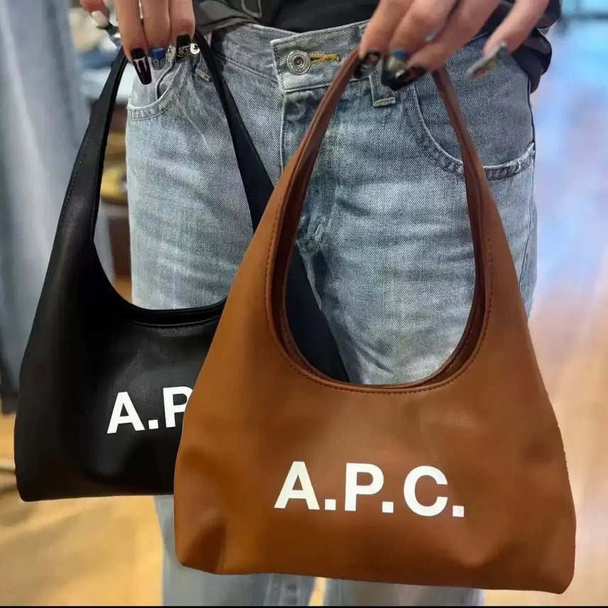 [BUNJANG] A.P.C. Mini Hobo Bag Women's Tote Shoulder Bag / A.P.C. 미니 호보백 여성토트백 여성숄더백